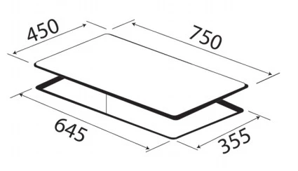 BẾP GAS ÂM HỒNG NGOẠI KAFF KF-608I