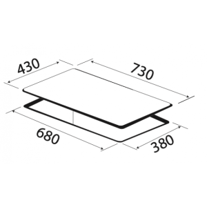 BẾP GAS ÂM KAFF KF-312