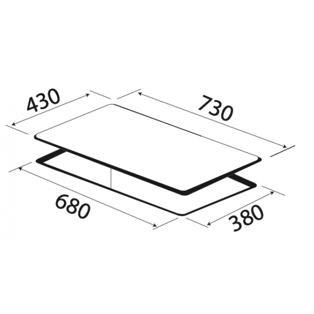 BẾP GAS ÂM KAFF KF-312