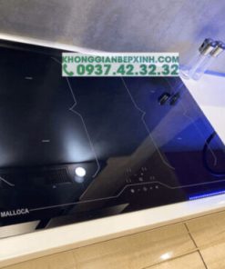 Bếp từ 4 vùng nấu Malloca MI-784 ITG / Nhập khẩu Italia, kính Ceramic - 12 BẾP TỪ 4 VÙNG NẤU MALLOCA MI-784 ITG