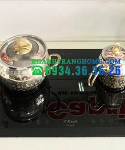 Bếp từ hồng ngoại đôi Capri CR-800HI - 7 BẾP TỪ HỒNG NGOẠI ĐÔI CAPRI CR-800HI