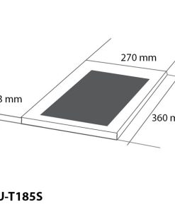 BẾP TỪ ĐƠN EUROSUN EU-T185S