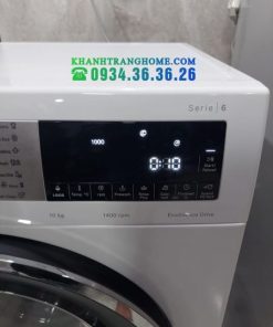 MÁY GIẶT BOSCH WGG254A0SG SERIE 6 KHỐI LƯỢNG GIẶT 10KG CÔNG NGHÊ I-DOS THÔNG MINH - 125 BOSCH WGG254A0SG SERIE 6