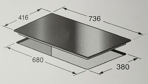 Bếp Điện Từ KAFF KF-IH68N
