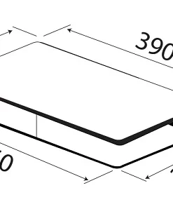 Bếp Từ Đơn Âm KAFF KF-H33IS - 18 Bếp Từ Đơn Âm KAFF KF-H33IS