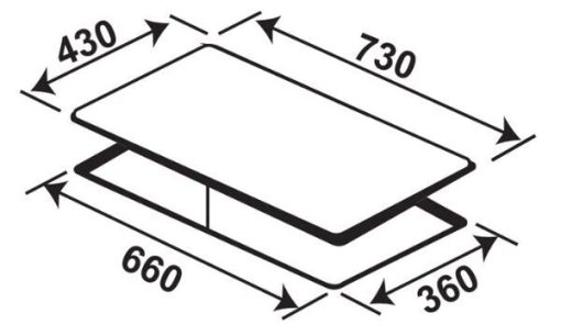 Bếp Từ KAFF KF-IH2002LeBar