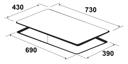 Bếp điện từ KAFF KF-FL105IC