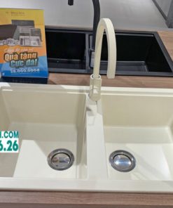 CHẬU ĐÁ MALLOCA BIANCO K-45062