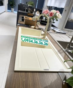 CHẬU ĐÁ MALLOCA BIANCO K-50062