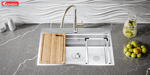 CHẬU RỬA BÁT KONOX KN7650TS