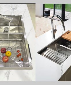 Chậu rửa bát KONOX KN8046DUB - 9 Chậu rửa bát KONOX KN8046DUB