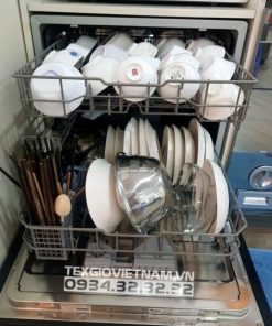 MÁY RỬA CHÉN TEXGIO TG DTW558 - 8 BỘ TỰ VỆ SINH MÁY