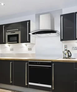 Máy hút mùi kính cong KAFF KF-GB973 - 11 Máy hút mùi kính cong KAFF KF-GB973