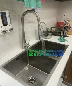 VÒI RỬA CHÉN INOX KAFF KF-FC-8603