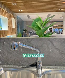 Vòi Rửa Chén Malloca K119N9 - Vòi dây rút mạ Chrome - 15 VÒI RỬA CHÉN MALLOCA K119N9 - VÒI DÂY RÚT MẠ CHROME