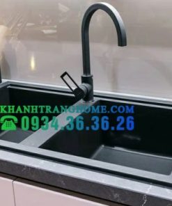 Vòi Rửa Chén Malloca MF-040 Màu Đen - 9 VÒI RỬA CHÉN MALLOCA MF-040 MÀU ĐEN