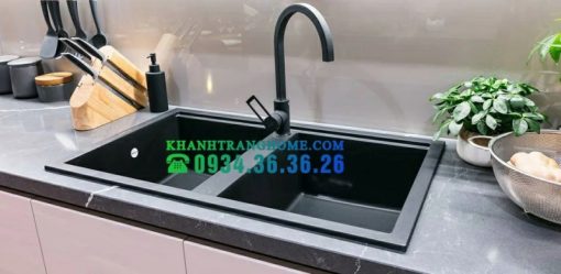 VÒI RỬA CHÉN MALLOCA MF-040 MÀU ĐEN