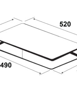 Bếp Từ Domino KAFF KF-SM200II - 47 bếp điện từ KAFF KF-SM200II