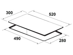 bếp điện từ KAFF KF-SM200II