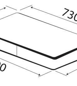 bếp gas kết hợp từ KAFF KF-088IG