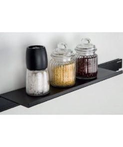 Kệ Đa Năng Màu Đen 406X130X16Mm 523.00.310 - 6 Kệ Đa Năng Màu Đen 406X130X16Mm 523.00.310 - 5