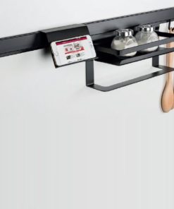 Thanh Treo Nhôm Màu Đen 800X16X50Mm 523.00.301 - 5