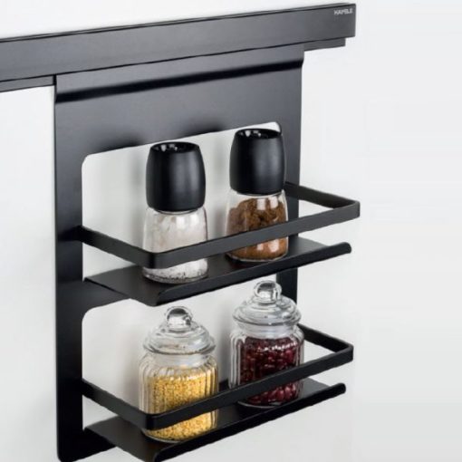 Kệ Gia Vị Màu Đen 328X118X403 523.00.360 - 1
