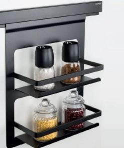 Kệ Gia Vị Màu Đen 328X118X403 523.00.360 - 5