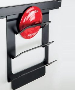 Kệ Treo Nắp, Dĩa Màu Đen 305X72X375Mm 523.00.350