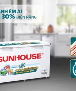 Tủ đông 2 ngăn 2 cánh SUNHOUSE SHR-F2572W2 - 18 Tủ đông 2 ngăn 2 cánh SUNHOUSE SHR-F2572W2 - 17