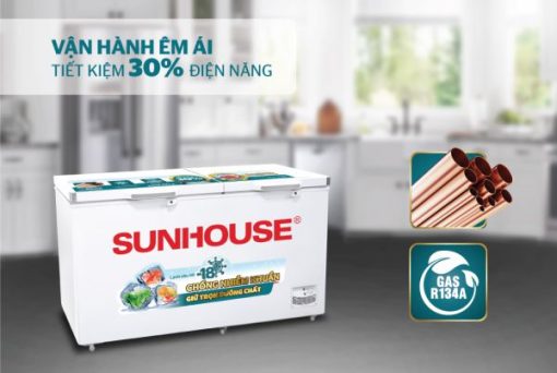 Tủ đông 2 ngăn 2 cánh SUNHOUSE SHR-F2572W2 - 7