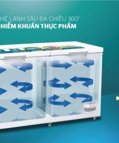 Tủ đông 2 ngăn 2 cánh SUNHOUSE SHR-F2572W2 - 20 Tủ đông 2 ngăn 2 cánh SUNHOUSE SHR-F2572W2 - 19