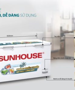 Tủ đông 2 ngăn 2 cánh SUNHOUSE SHR-F2572W2 - 14 Tủ đông 2 ngăn 2 cánh SUNHOUSE SHR-F2572W2 - 13