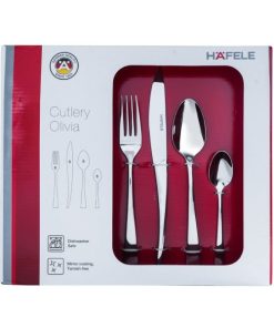 Bộ Dao Muỗng Nĩa 24 Món HAFELE Olivia 531.02.010 - 14 Bộ Dao Muỗng Nĩa 24 Món HAFELE Olivia 531.02.010 - 13