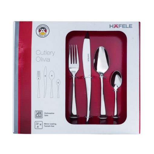 Bộ Dao Muỗng Nĩa 24 Món HAFELE Olivia 531.02.010 - 5