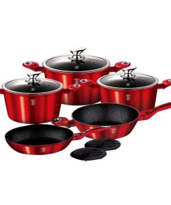 BỘ NỒI CHẢO CAO CẤP BERLINGER HAUS 531.08.002 - 16 BỘ NỒI CHẢO CAO CẤP BERLINGER HAUS 531.08.002 - 15