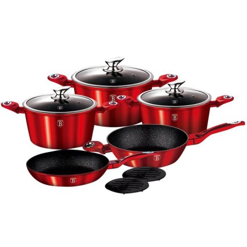 BỘ NỒI CHẢO CAO CẤP BERLINGER HAUS 531.08.002 - 5