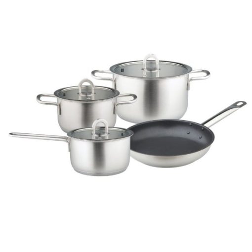 Bộ Nồi & Chảo Bếp Từ, 2 Nồi, 1 Nồi Tay Cầm Và 1 Chảo Hafele 531.08.040 - 3