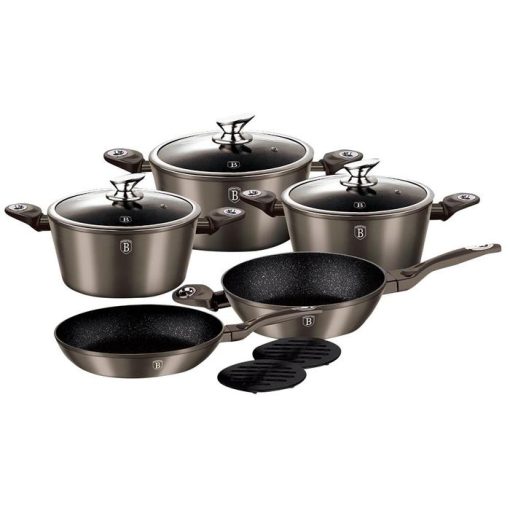 BỘ NỒI CHẢO CAO CẤP BERLINGER HAUS 531.08.002 - 9