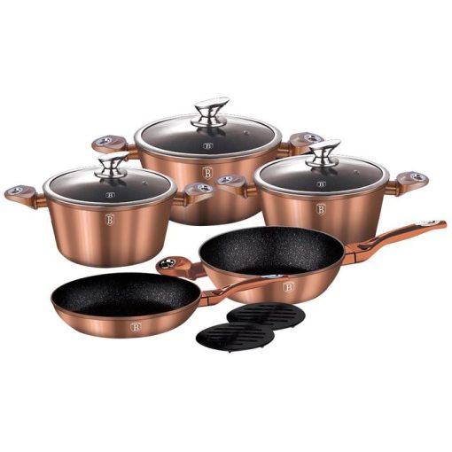 BỘ NỒI CHẢO CAO CẤP BERLINGER HAUS 531.08.002 - 1