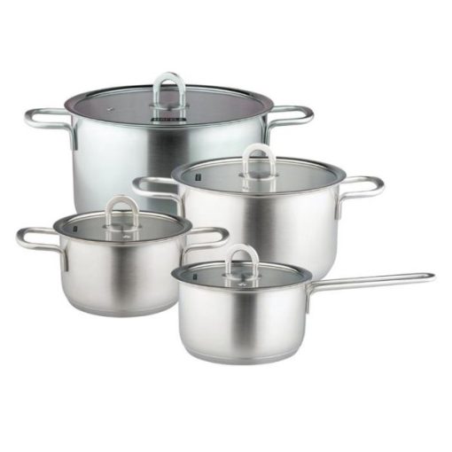 Bộ Nồi Bếp Từ, 3 Nồi Và 1 Nồi Tay Cầm Hafele 531.08.000 - 1