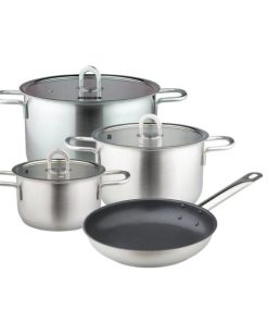 Bộ Nồi & Chảo Bếp Từ, 3 Nồi Và 1 Chảo Hafele 531.08.001