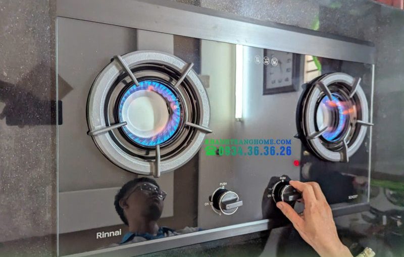Bếp Gas Âm Rinnai RVB-2SCHI(SB) - 98 Bếp Gas Âm Rinnai RVB-2SCHI(SB) - 97