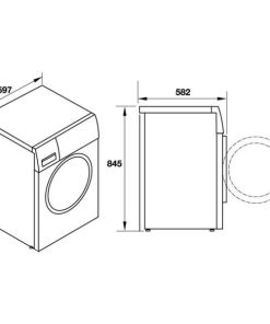 Máy Giặt Sấy Kết Hợp Hafele, 9Kg/ 6Kg, Hwd-F60A 533.93.100 - 25