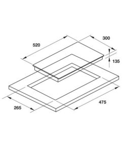 Bếp Gas Hafele Domino Hc-G301B 533.02.853 - 5