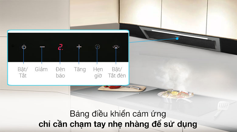 Máy hút mùi âm tủ Hafele HH-BI72A 533.80.027