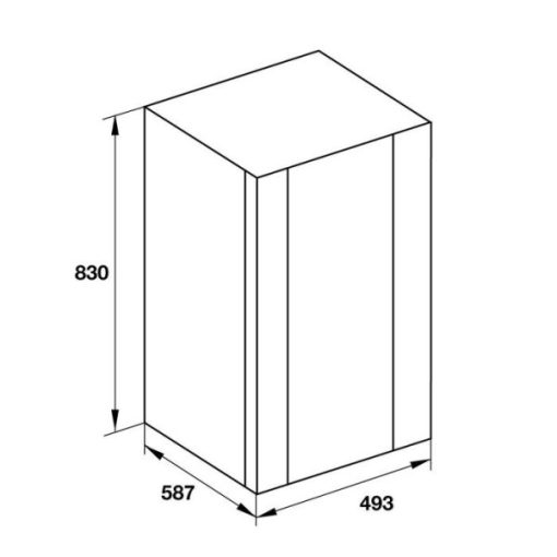 Tủ Rượu Hafele Hw-G32A Sức Chứa 32 Chai 534.16.960 - 3