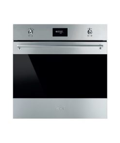 LÒ NƯỚNG ĐỐI LƯU SMEG, 60CM, CLASSICA, THÉP KHÔNG GỈ CHỐNG DÍNH SF6371X 535.64.663 - 7