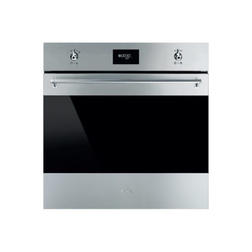 LÒ NƯỚNG ĐỐI LƯU SMEG, 60CM, CLASSICA, THÉP KHÔNG GỈ CHỐNG DÍNH SF6371X 535.64.663 - 1