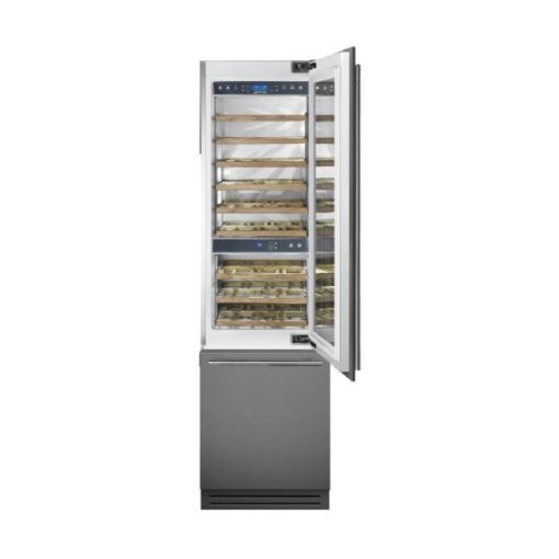 TỦ RƯỢU ÂM SMEG, 60CM, CỬA CÓ KÍNH WI66RS 535.14.403 - 3